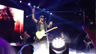 Luke Bryan  Muckalee Creek Water  Louisville KY 22213 [upl. by Atik]