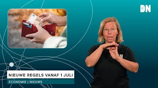 Nieuwe regels vanaf 1 juli [upl. by Forras96]