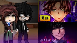 Manipuladores react rap ayanokoji  gênio Manipulador Yuuichi Katagiri  peças de xadrez [upl. by Yerffoej349]