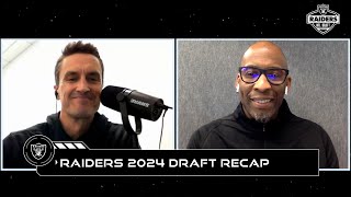 The Picks Are In Reacting to the Raiders’ 2024 NFL Draft Class  Raiders [upl. by Appilihp3]