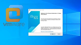 របៀបដំឡើង VMware Windows 10 How to install Windows 10 VMware 2024 [upl. by Waylan]