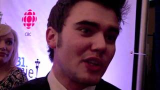 Interview with Breaking Dawn star Cameron Bright [upl. by Yrrek108]