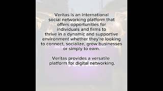 Veritas How It Works and How to Get Started [upl. by Assennev]