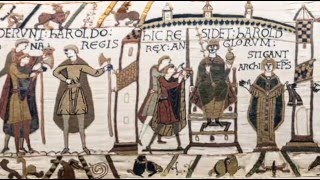 6th January 1066 Harold Godwinson crowned king of England [upl. by Anomis539]