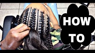 194 Stitch Braids 4 BEGINNERS [upl. by Tarabar]