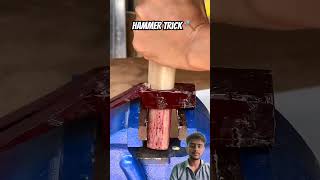 Hammer Handle Making Techniques Youve Probably Never Seen short diytipsandtricks789 [upl. by Anirtek429]