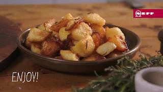 The secret to making crispy potatoes The NEFF Kitchen [upl. by Ikkim]