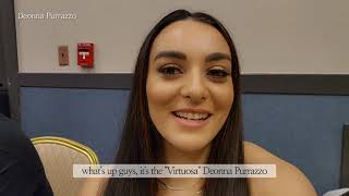 AEW  Ring of Honor quotThe Virtuosaquot Deonna Purrazzo x WPWWomen [upl. by Nueoht]