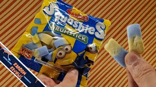 Swizzels Drumstick Squashies Banana and Blueberry  Random Reviews [upl. by Bass675]