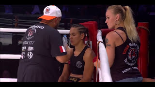 Antonina Shevchenko vs Isa Keskikangas Full Fight Muay Thai  Phoenix 2 [upl. by Kenney]