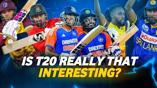 T20 Cricket Becoming Interesting Day By Day 😳 The Uncapped Indians  Cricket Podcast [upl. by Nolyarb]