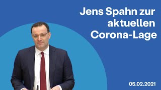 Jens Spahn zur aktuellen CoronaLage [upl. by Bevan512]