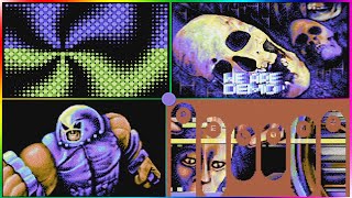 A Mindblowing C64 Demo by Fairlight Offence amp Noice [upl. by Gertrude914]