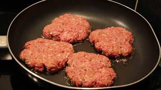 How To Make Homemade Beef Burgers  Recipe The Real Heavenly Bites [upl. by O'Donnell]