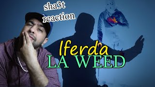 LFERDA  LA WEED ALBUM CAGOULÉ reaction [upl. by Fortunia925]