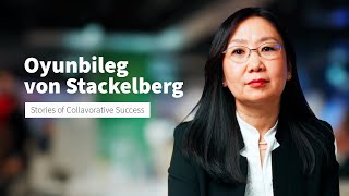 EIBIR´s Testimonials Oyunbileg von Stackelberg from SOLACE [upl. by Melac]