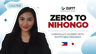 From Zero to Nihongo  Christelle’s Journey with Zuitt’s New Program [upl. by Welford]