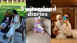 🇨🇭스위스 일상 vlog  Ermatingen 근교여행  7개월 아기 해외육아 [upl. by Bradman]