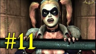 Batman  Arkham Asylum PC walkthrough part 11 [upl. by Enajaras]