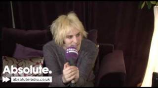 Noel Fielding interview at the 2010 Teenage Cancer Trust concerts [upl. by Hamner]