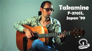 Takamine F370SS Japan 99 [upl. by Oznole207]