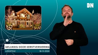 Vroeg versieren voor kerst maakt gelukkig [upl. by Yojenitsirk]