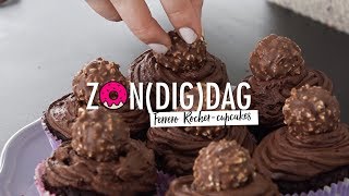 ZONDIGDAG Ferrero Rochercupcakes [upl. by Fernandez535]