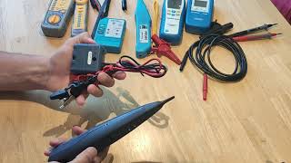 Leitungssucher im Vergleich Fluke Networks Pro 3000 PeakTech 3435 Kurth KE701 Tacklife CT01 [upl. by Enovahs]