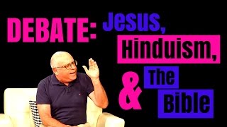 HEATED DEBATE on JESUS and The BIBLE Pastor vs Hindu Guru HD Goswami Excerpt 1 of 2 [upl. by Derfnam]