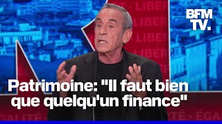 Patrimoine télévision publicité linterview de Thierry Ardisson en intégralité [upl. by Atihcnoc]