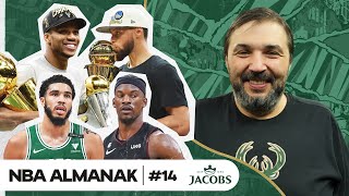 Giannis amp Bucks Currynin Altın Sayfası Durantin Parmak Uçları  Kaan Kural  NBA Almanak 14 [upl. by Shannen454]