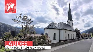 LIVE Laudes  Das Morgenlob aus St Anton in Balderschwang [upl. by Johathan8]