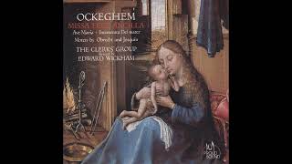 Johannes Ockeghem Intemerata Dei Mater [upl. by Labannah]