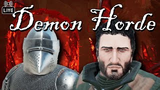 Demon Horde Live with ToastybunsMordhau  Come say Hi [upl. by Akihsal]