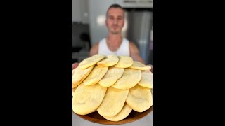 Cypriot Pita Bread Recipe Pocket Style [upl. by Ahsaten]