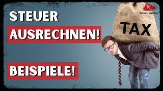 Rentenbesteuerung  Wie viel Steuer müsst ihr zahlen Berechnungsbeispiel [upl. by Alleirbag]