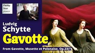 Ludvig Schytte Gavotte [upl. by Aniwde]