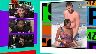 Dirk Nowitzki Shows Off Shredded Retirement Bod on Vacation in Mexico  TMZ Sports [upl. by Acsirp]