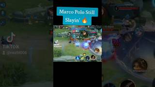 Marco Polo Vs Consort Yu Highlights 🔥 mobilelegends honorofkingsworld mlbb honorofkings shorts [upl. by Lubet585]