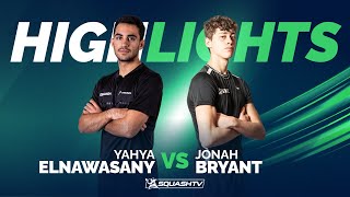 🇪🇬 Elnawasany v Bryant 🏴󠁧󠁢󠁥󠁮󠁧󠁿  Open Squash Classic 2024  RD1 HIGHLIGHTS [upl. by Thun97]