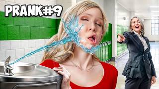 100 STUDENT vs TEACHER School Pranks [upl. by Oilalue]