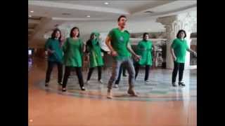 Baila Morena Line Dance DEMO [upl. by Sandler]