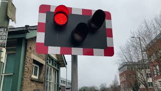 Reigate Level Crossing Surrey [upl. by Kettie]