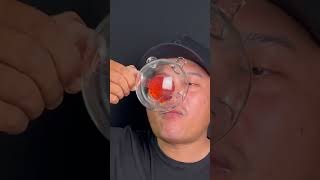 ASMR  drinking water asmr drinks shotrs [upl. by Pickar]