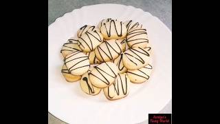 3 Ingredients Meltaway Condensed Milk Cookies  Eggless Cookies Recipe shorts [upl. by Philender175]