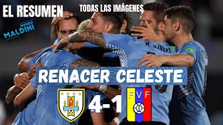 URUGUAY RENACE GOLEADA A VENEZUELA Y EL MUNDIAL MÁS CERCA EL RESUMEN CON TODAS LAS IMÁGENES [upl. by Zucker]