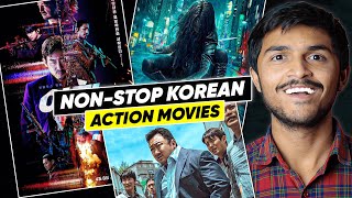 TOP 7 Best Korean Action Movies in Hindi amp English  Moviesbolt [upl. by Ttezzil388]