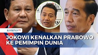 Pengamat Politik Adi Prayitno Angkat Bicara soal Jokowi Mulai Kenalkan Prabowo ke Pemimpin Dunia [upl. by Skantze]