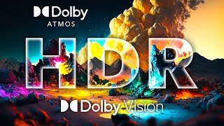 Dazzling Brightness  DOLBY VISION™  12K 60FPS HDR10 DOLBY ATMOS® [upl. by Eidok]