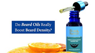 How Can You Increase Beard Density Naturally [upl. by Bow]